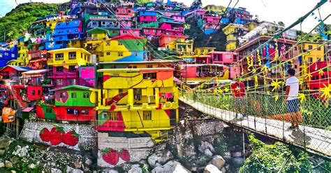 rainbow house in baguio